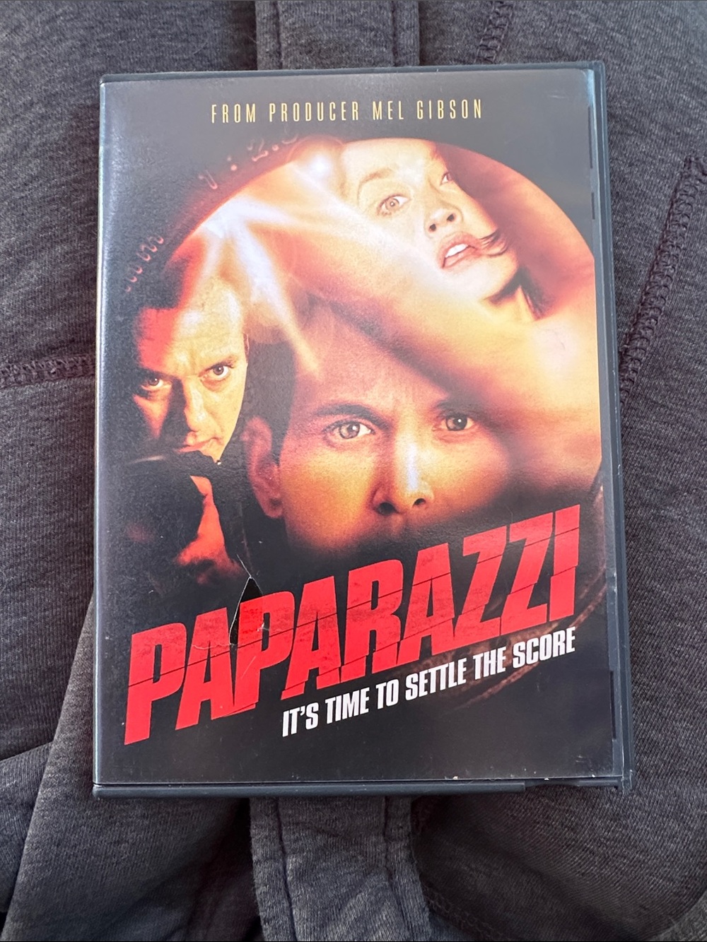 PAPARAZZI DVD 2004 full screen and widescreen